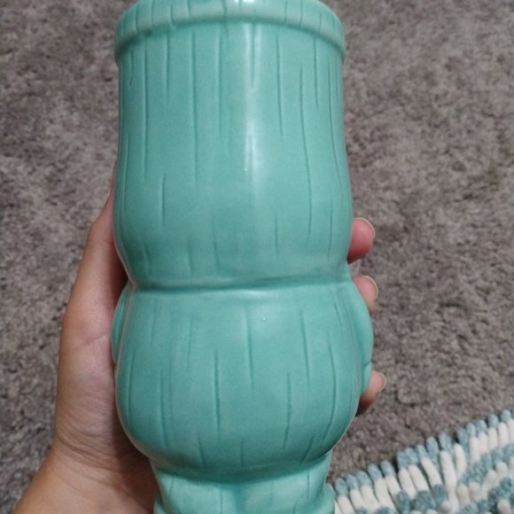 Glass Tiki cup - Picture 4 of 4